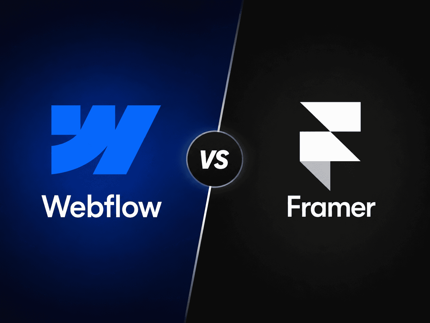 Should I use Webflow or Framer for my website? Which is the better website builder in 2026?