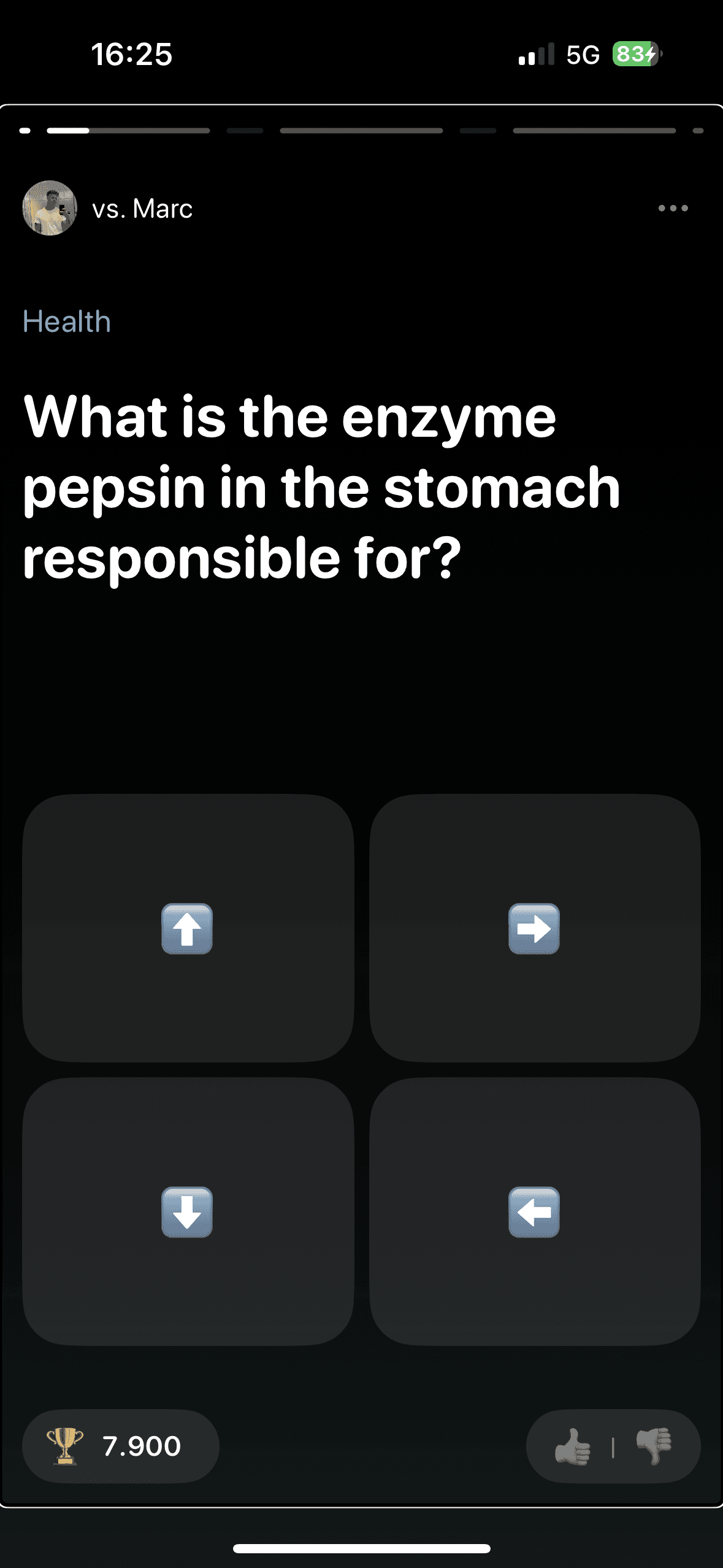 VoiceOver Demo on iPhone