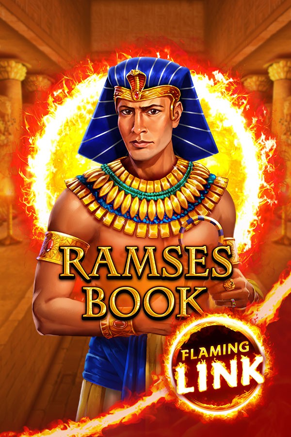 Ramses Book Flaming Link - cover officielle GAMOMAT