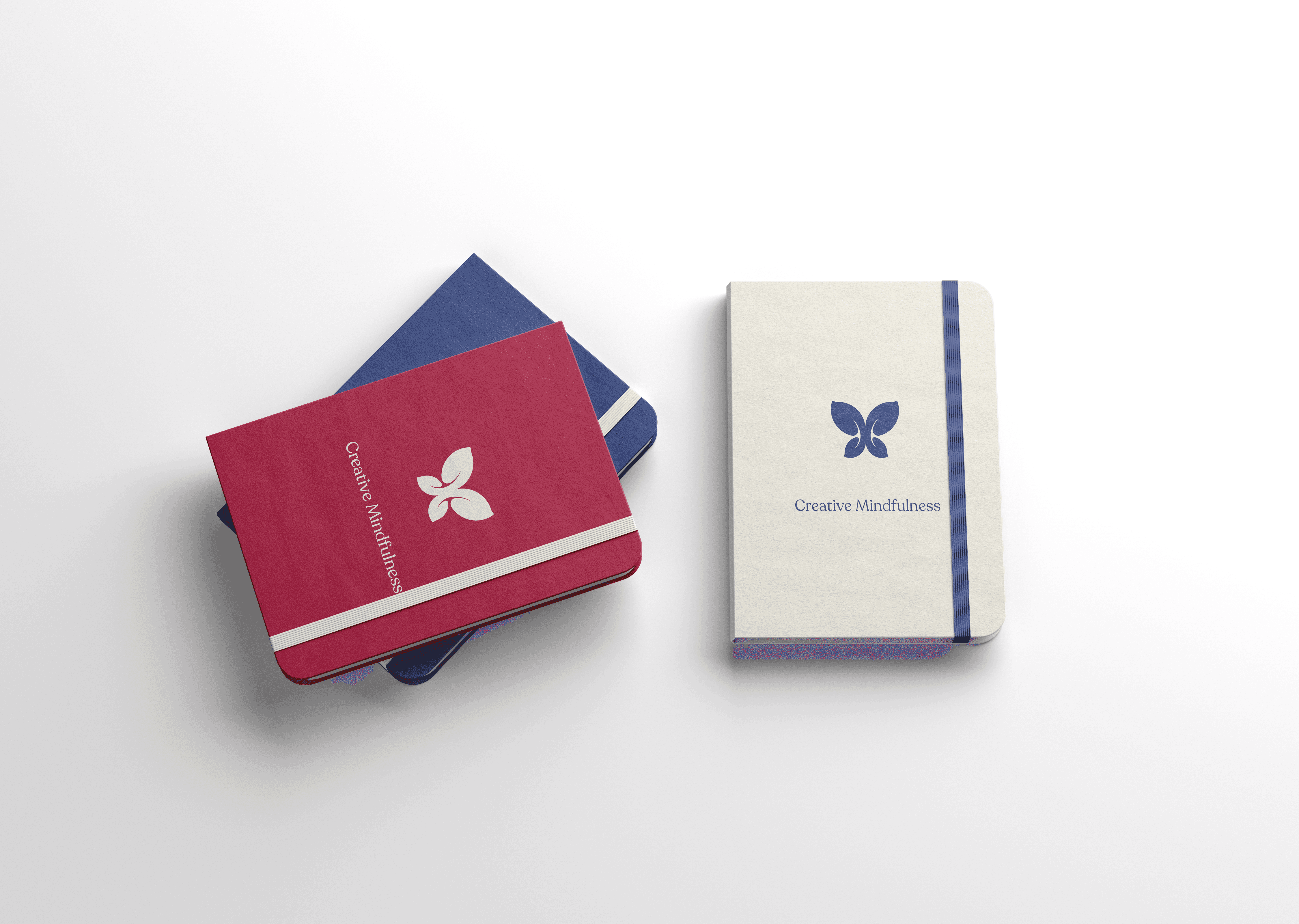 Artist contemplating her work in a studio