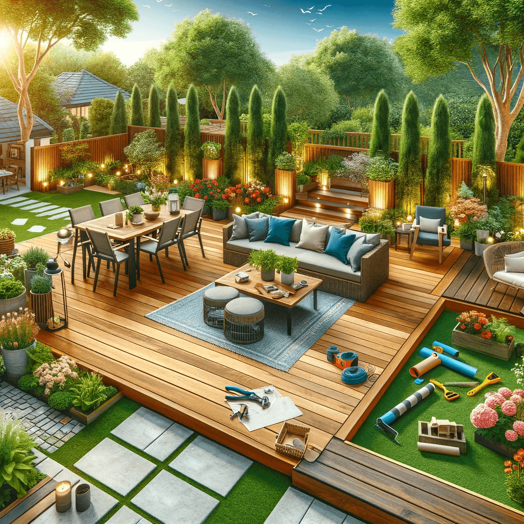 Integrating Deck Renovation with Landscaping