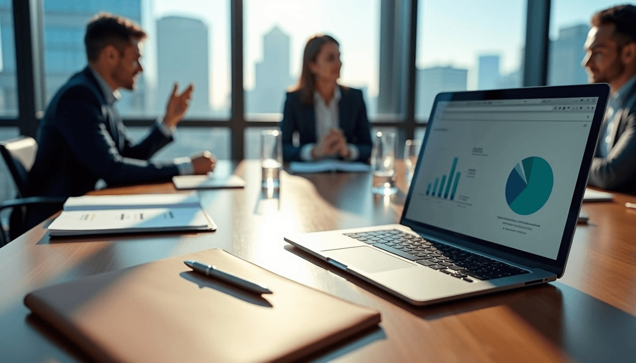 So erstellen Sie einen überzeugenden Investor-Pitch