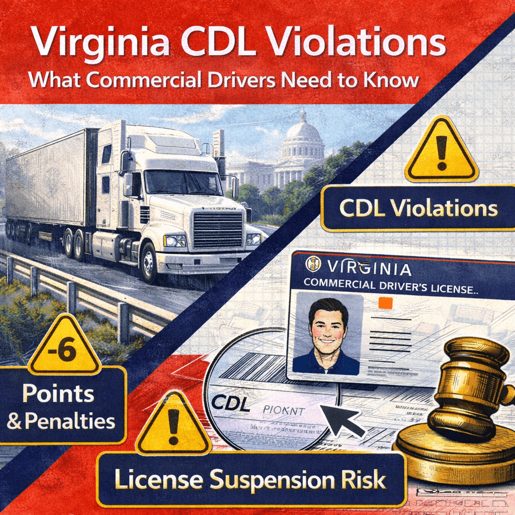 Driving on a Suspended License in Virginia