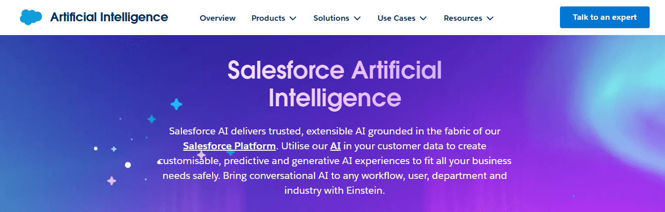 Salesforce Einstein&nbsp;&nbsp;