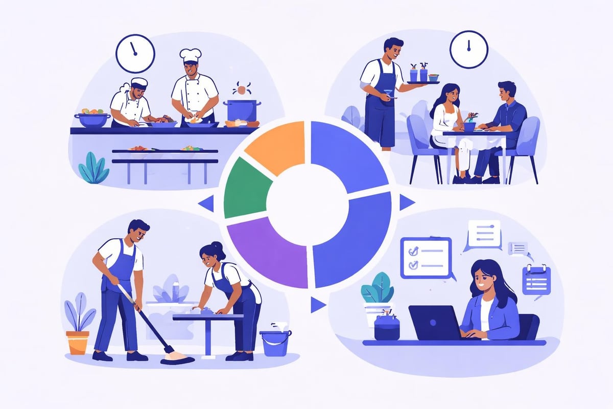 Time blocking schedule