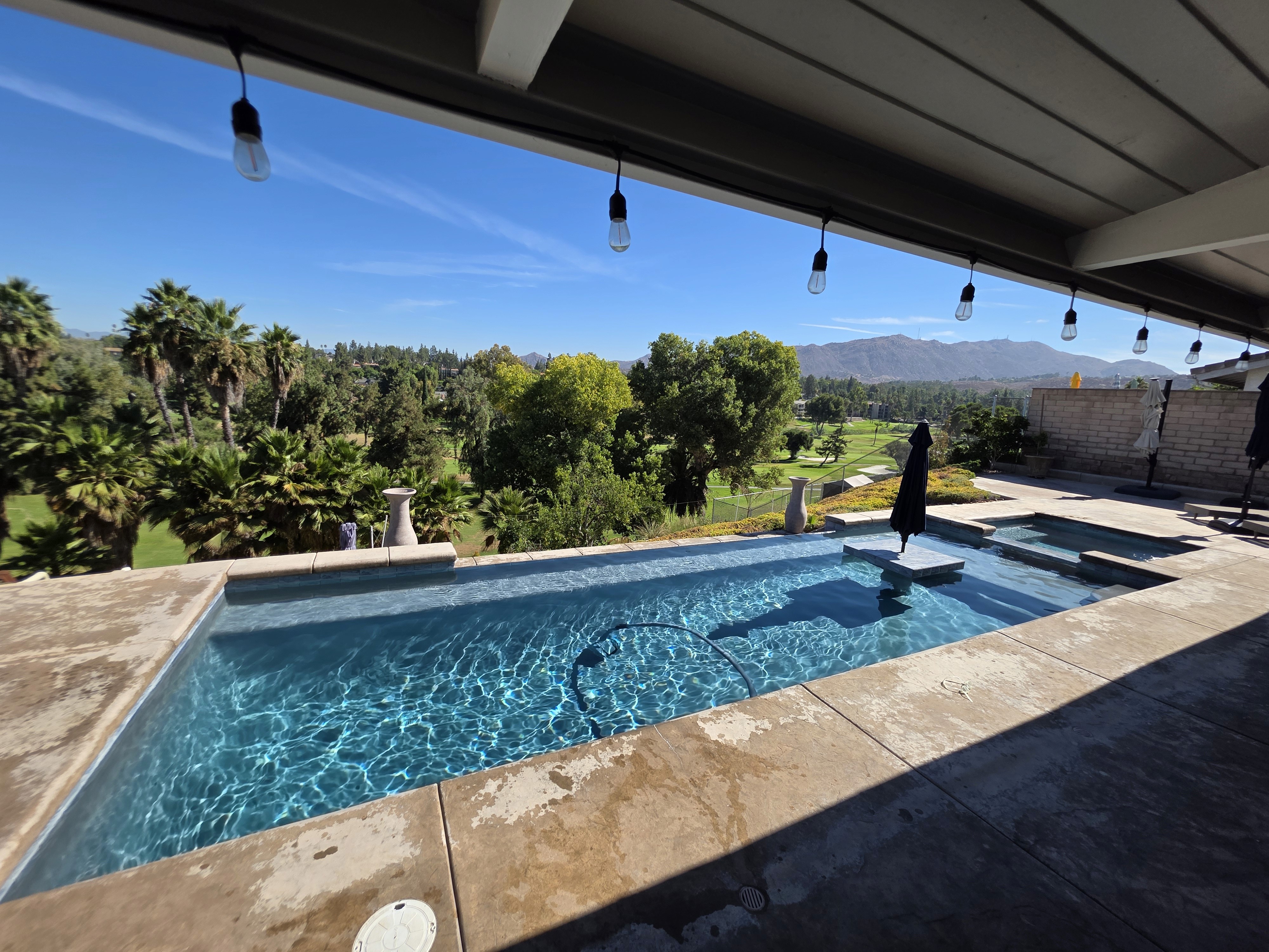 Residential Pool Serviced By PoolGenX