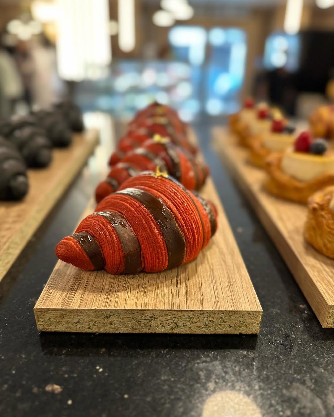 croissant de la citronnelle