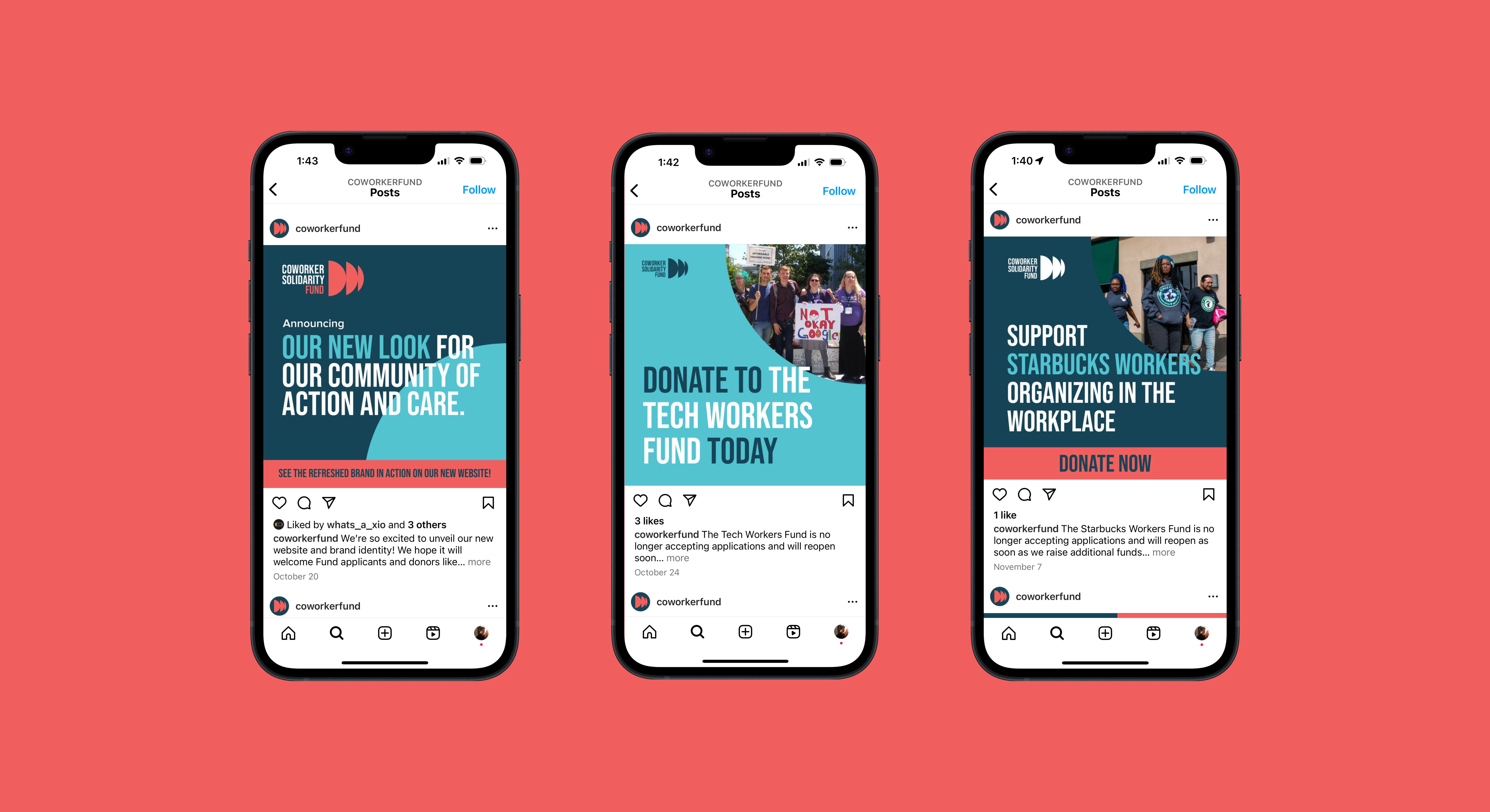 Social media template design