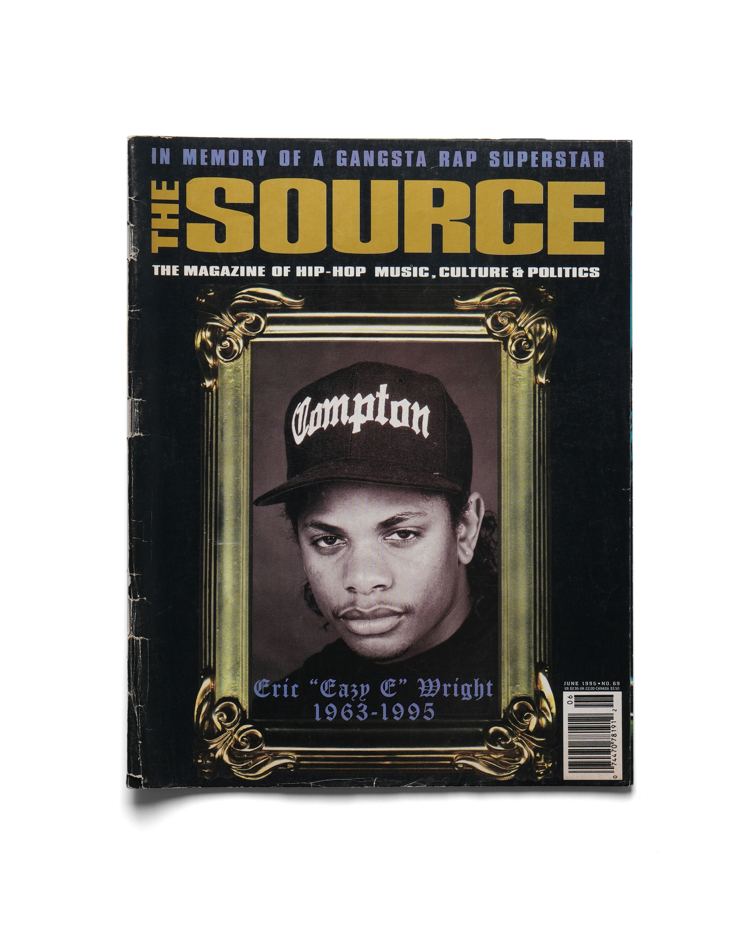 The Source - June 1995 - Front Cover