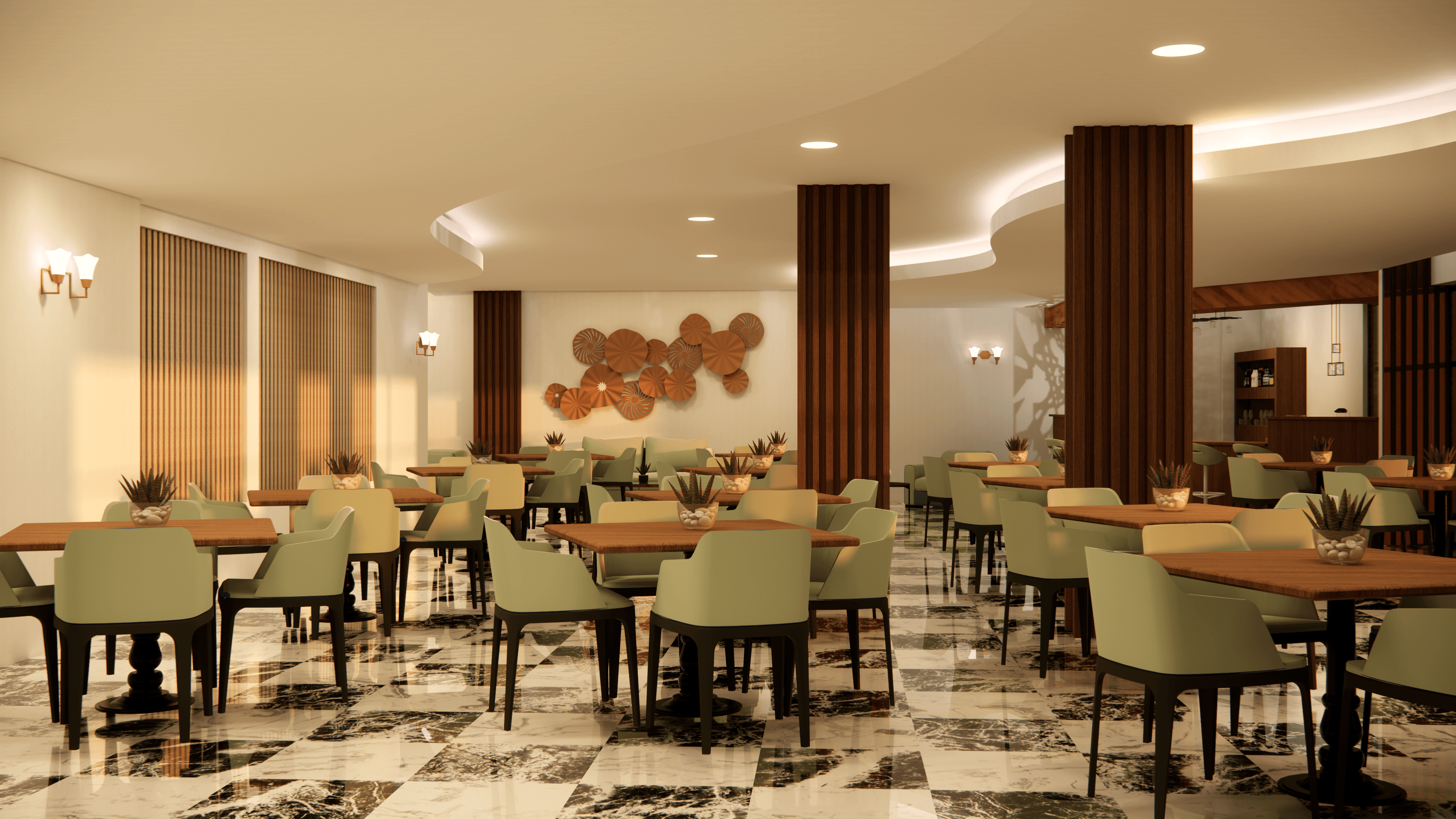 Terra Groves Party Hall – Community Event Space for Residents in Bolarum, Hyderabad