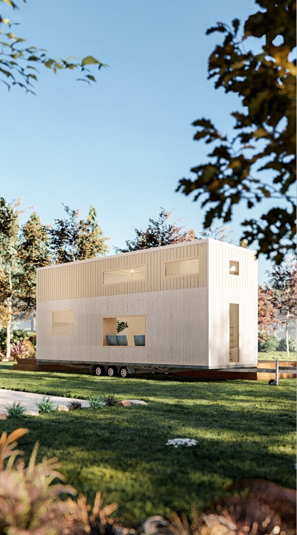 Luna 9.5m/32ft Family Friendly Tiny House