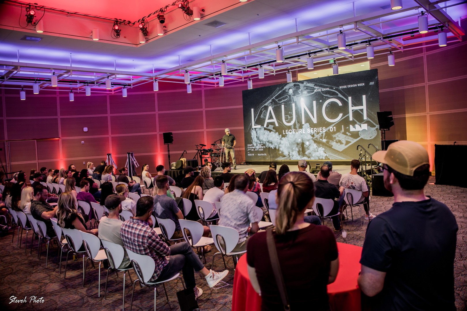people sitting on chairs
