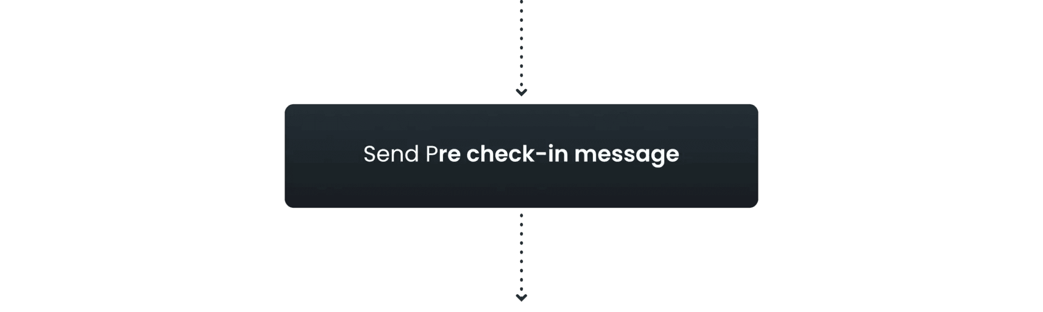 Send Pre check-in message