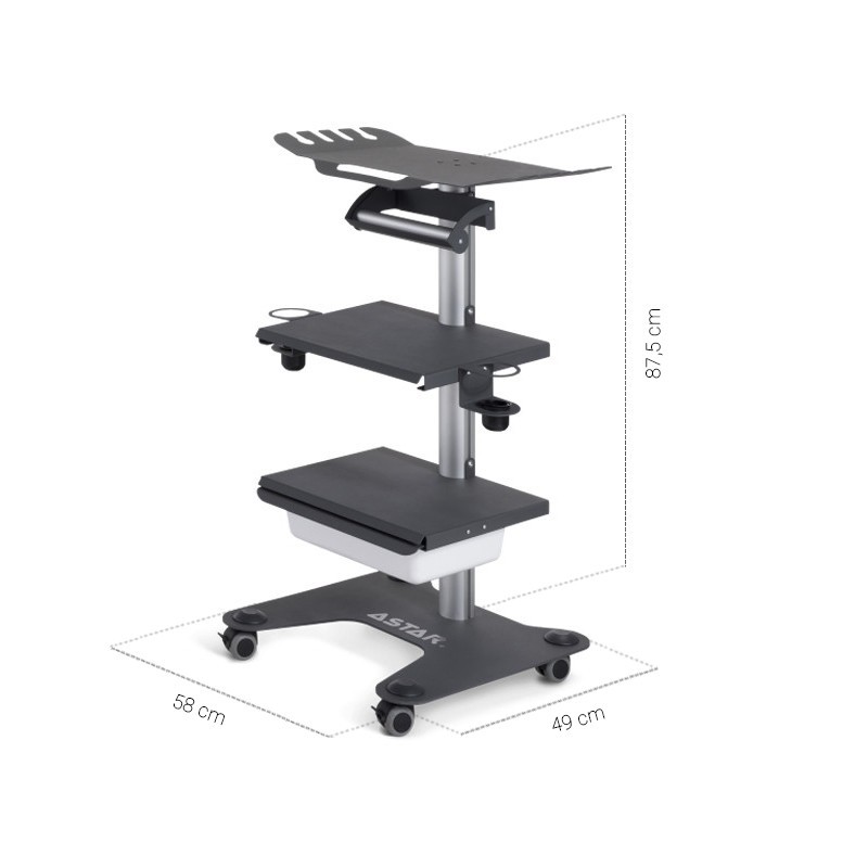 Столик VERSA – це ідеальне рішення для організації робочого простору в медичних і реабілітаційних закладах