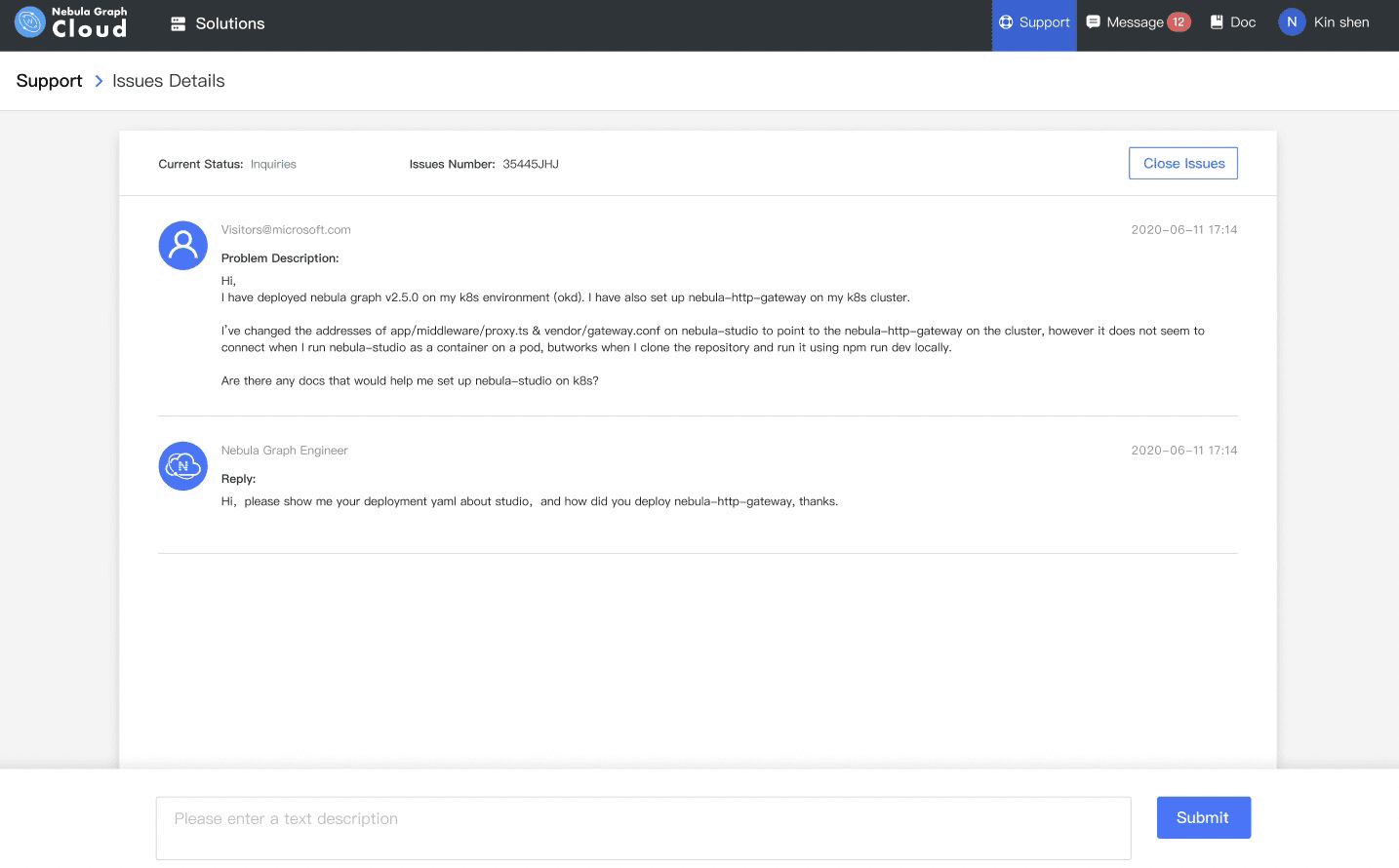 High availability and premium support