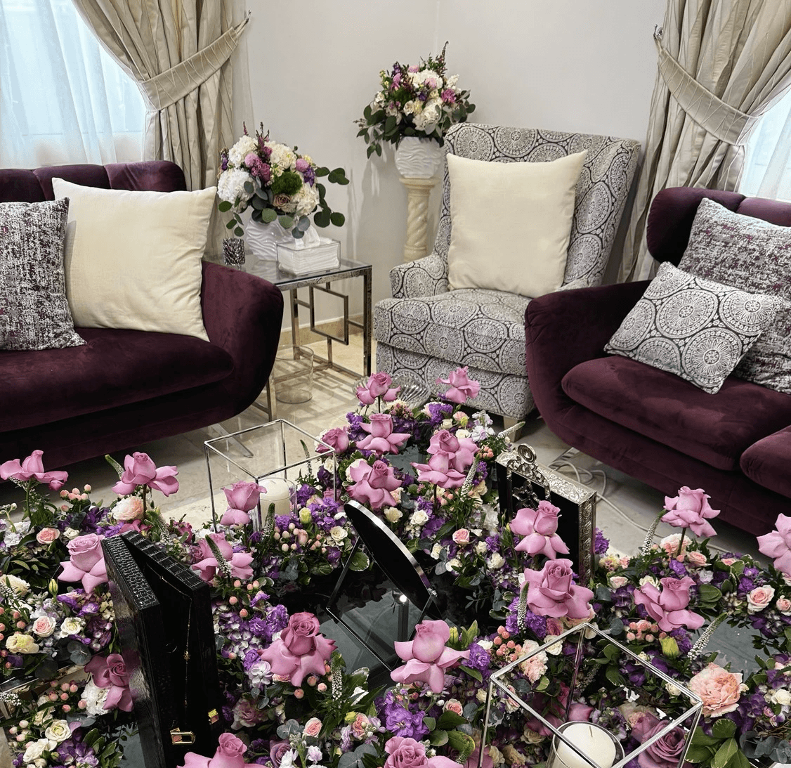 Floral Room Decor