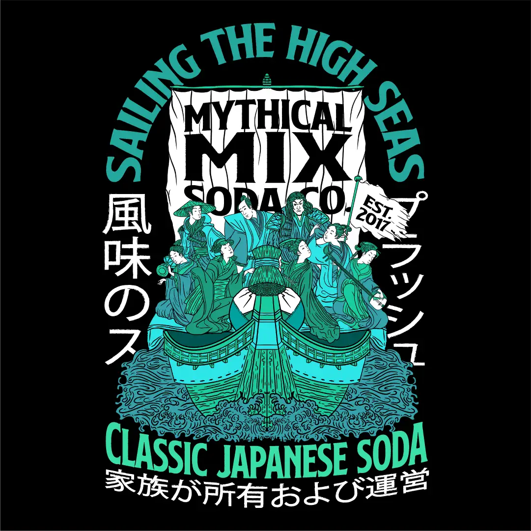 Mythical Mix Great Journey Illustration