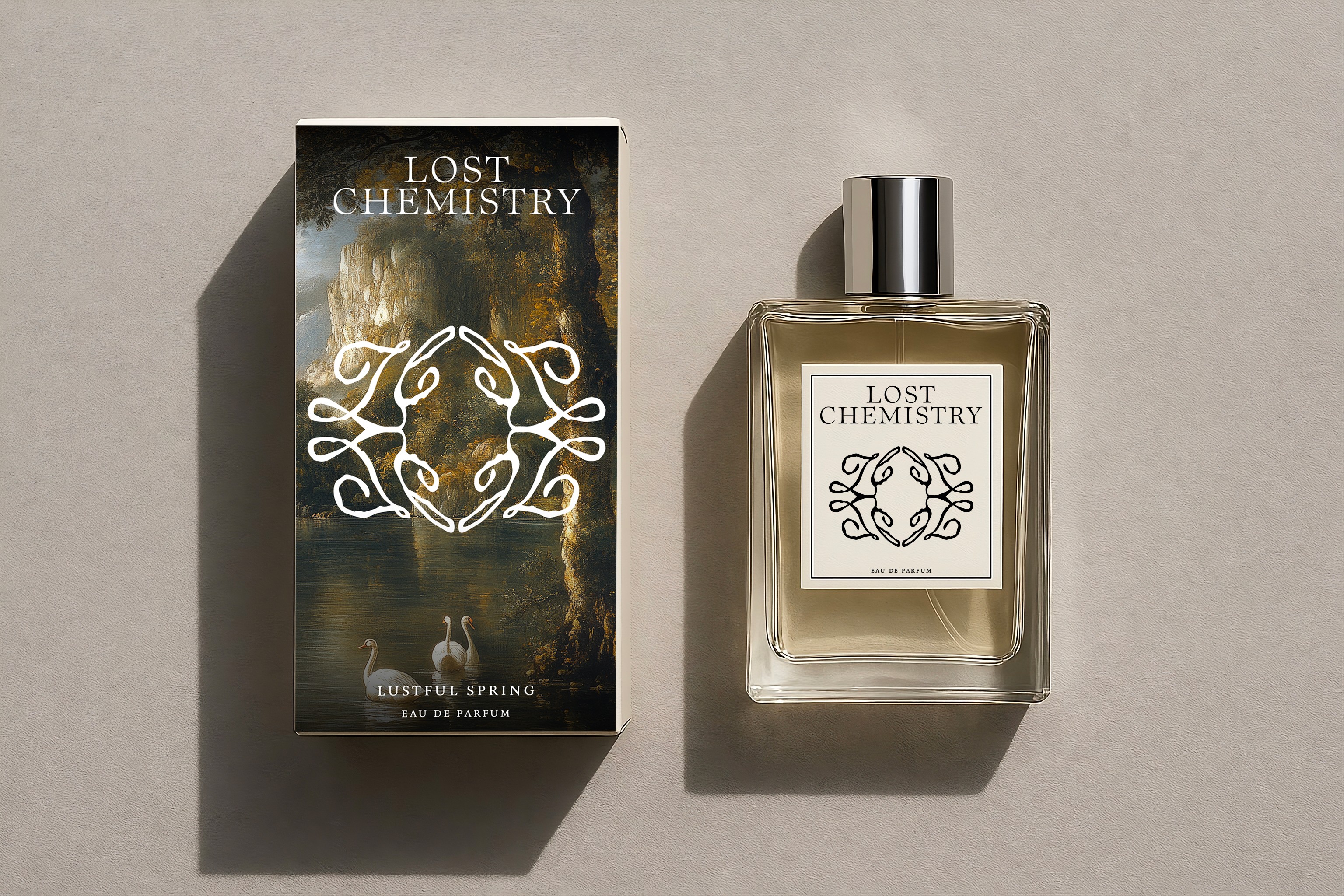 man wearing grey t-shirt standing in front of man sitting on chair