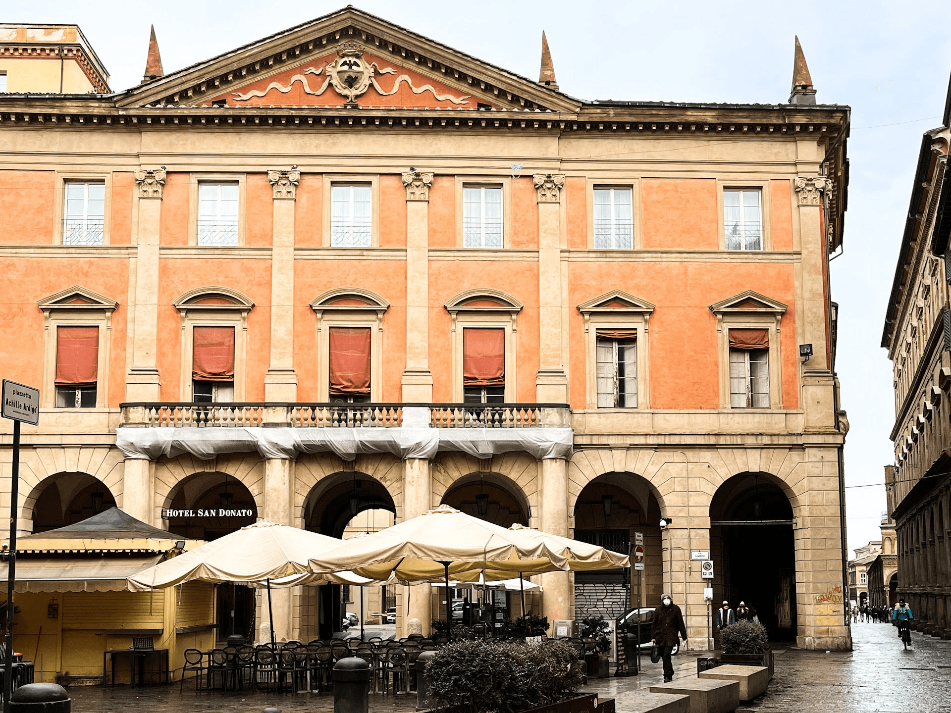 pórticos en bologna