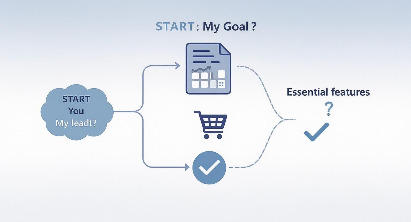 Infographic about digital marketing website templates