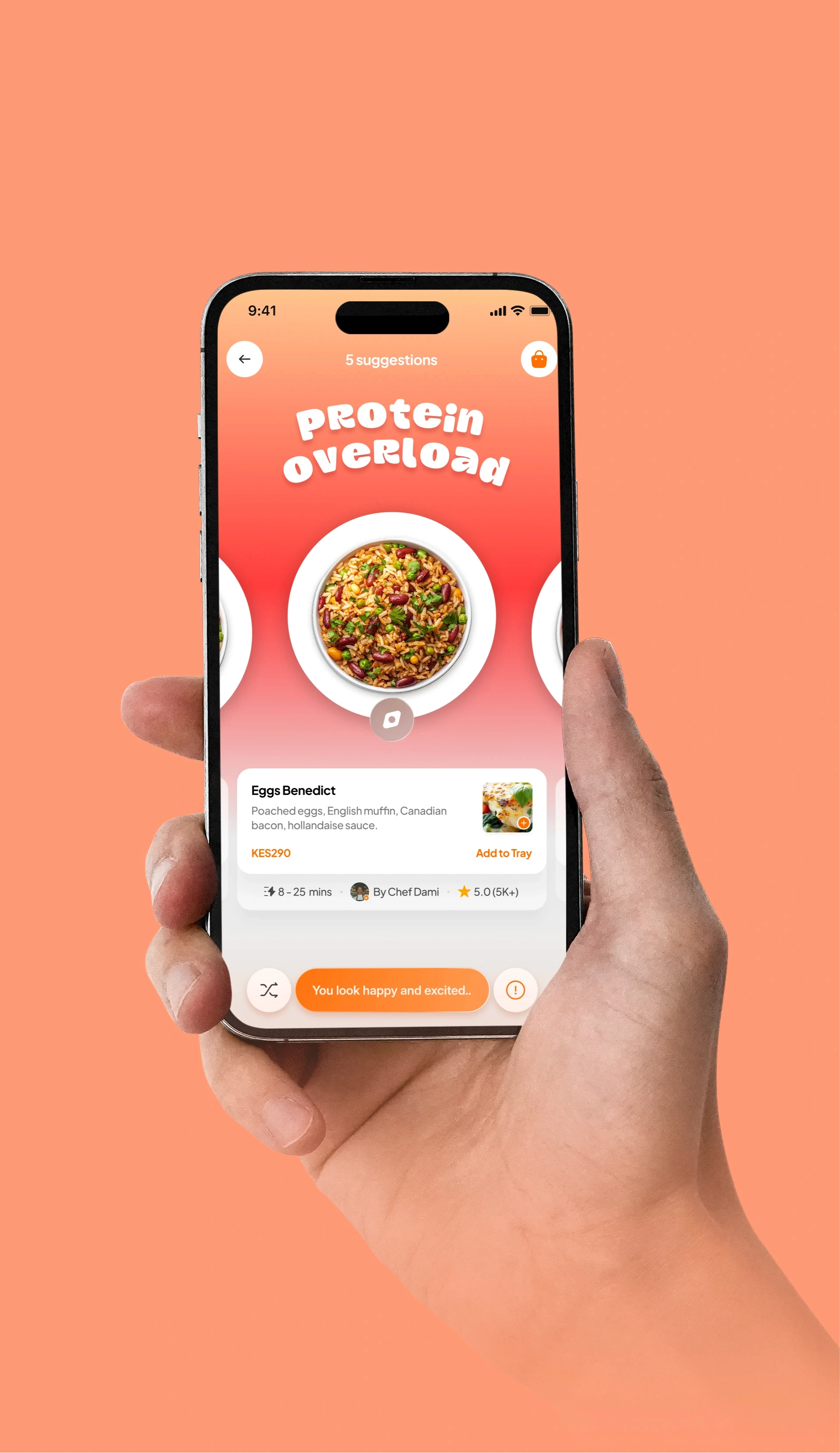 Fuud app by Victor Adedini