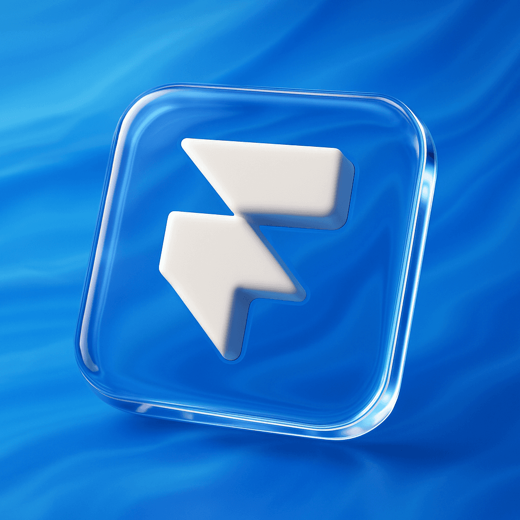 framer liquid glass logo