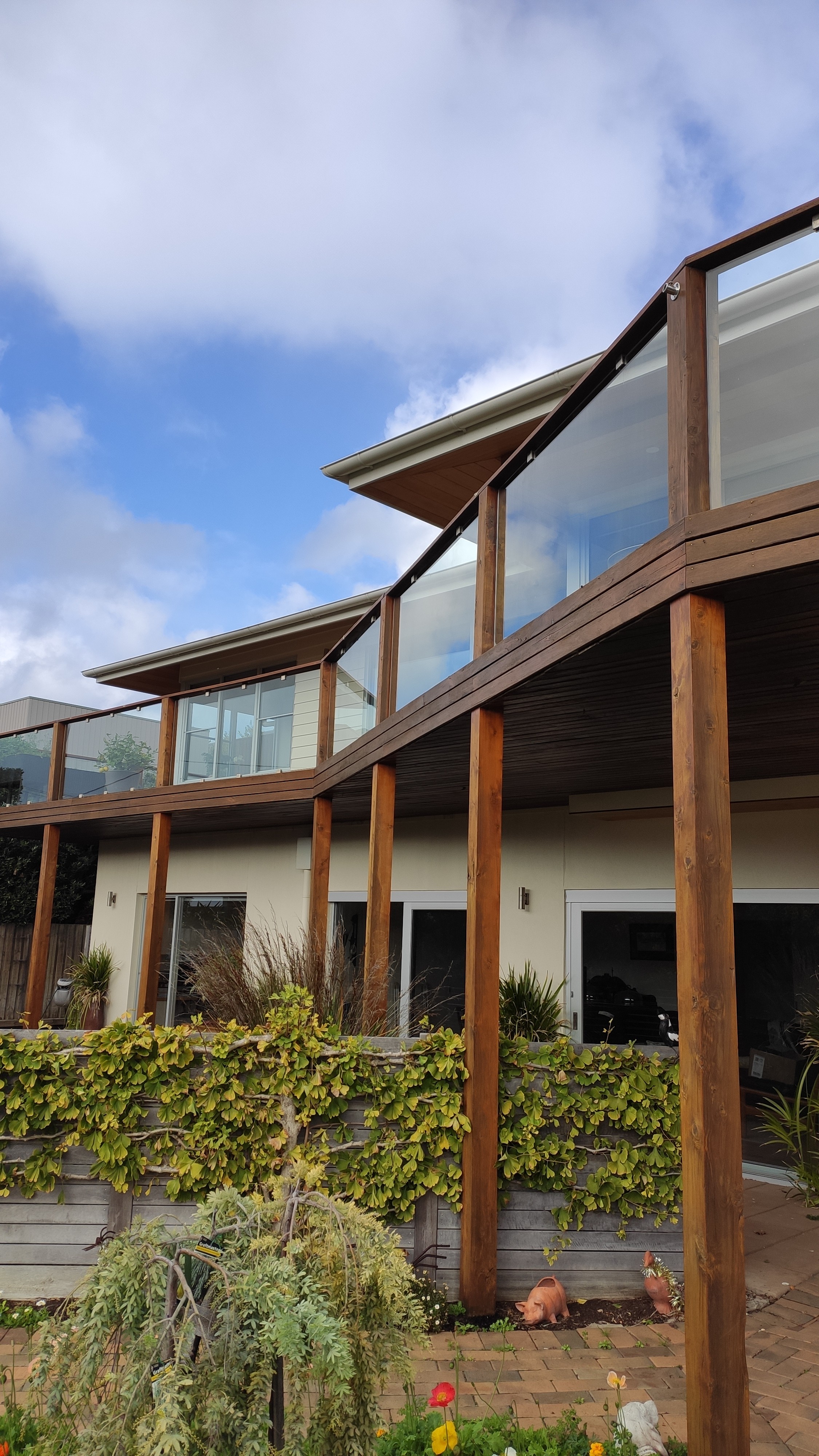 Dazzle Logo with sign vertical