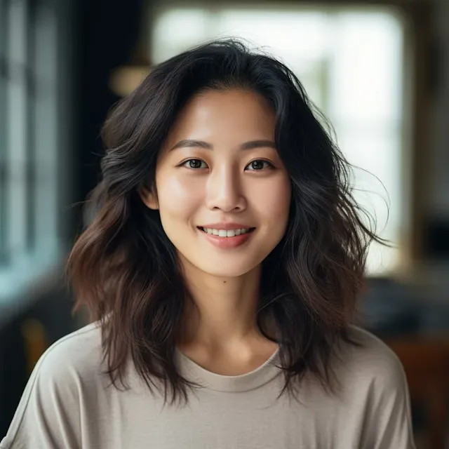 Portrait of a Sarah Jenkins