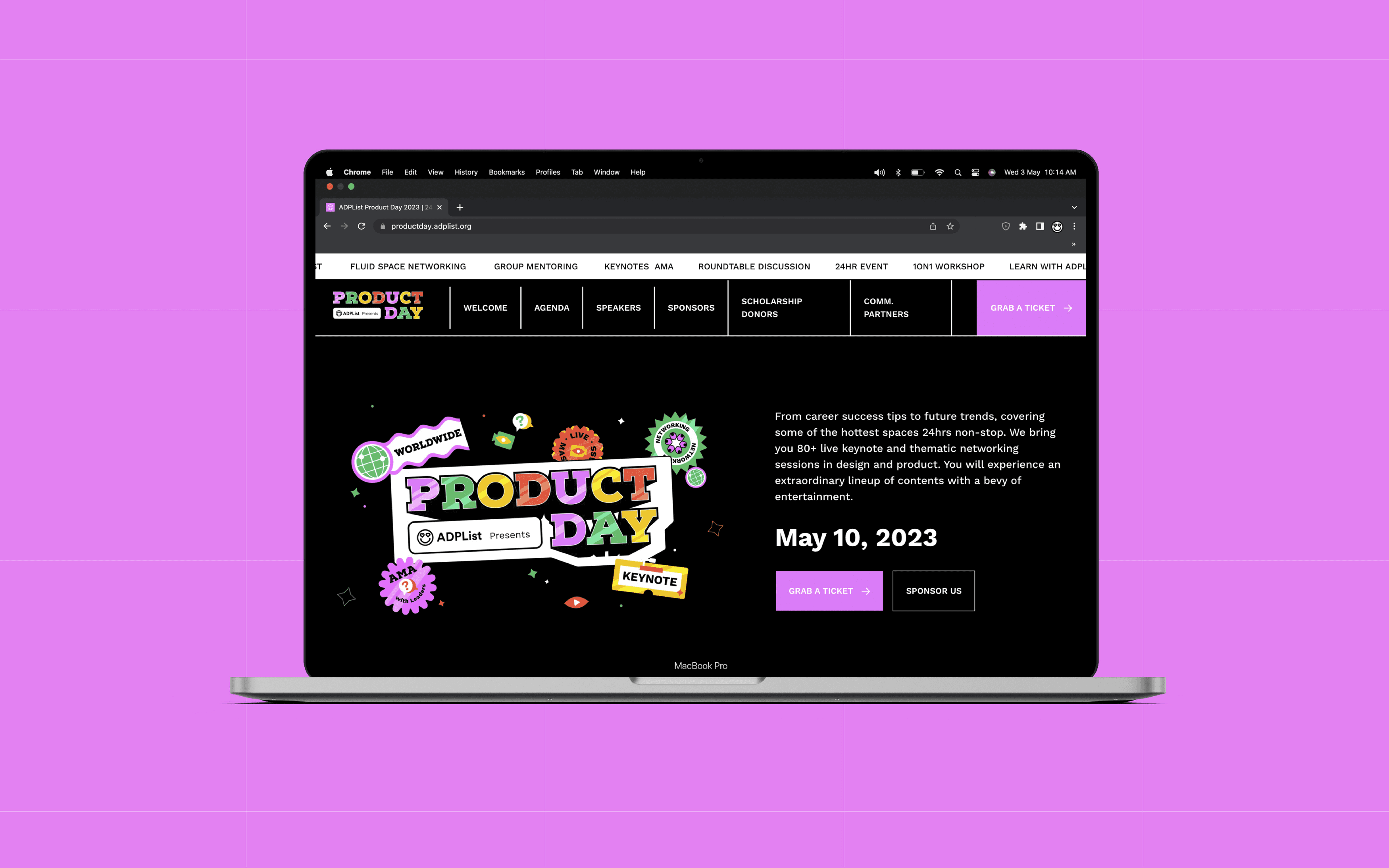 Product Day Web Cover Photo