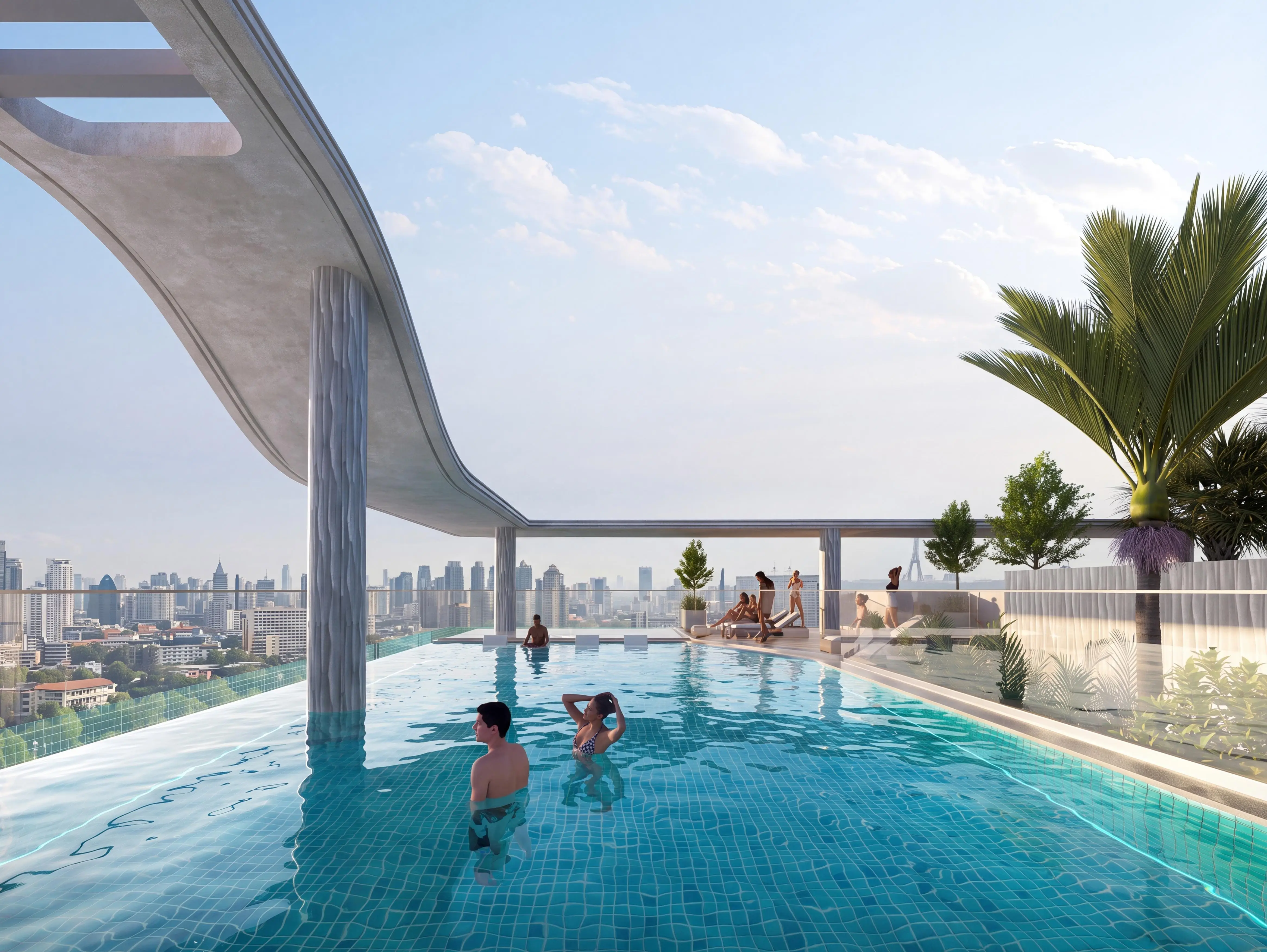 ELAN tower