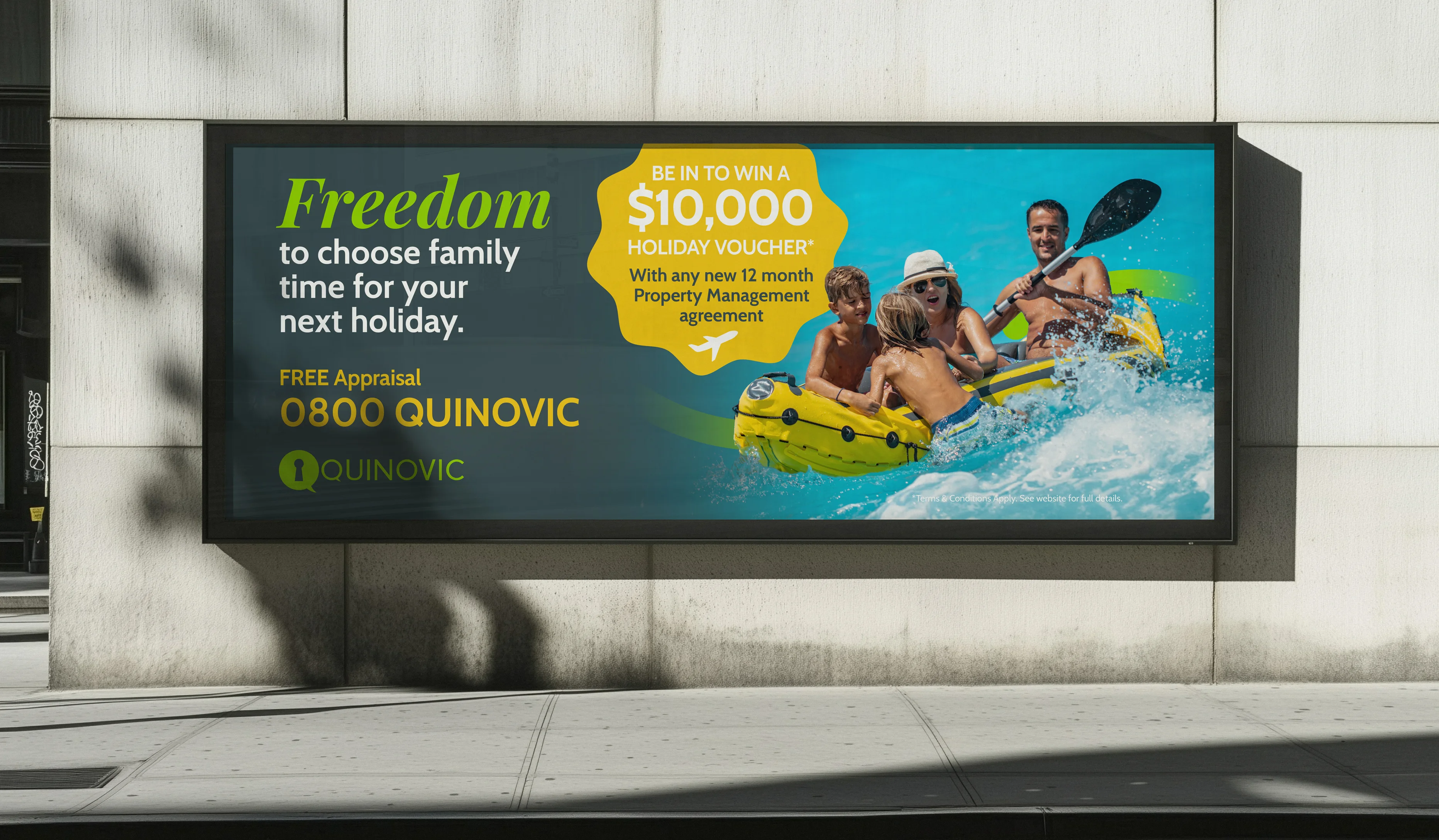 Quinovic Bill Board Canterbury