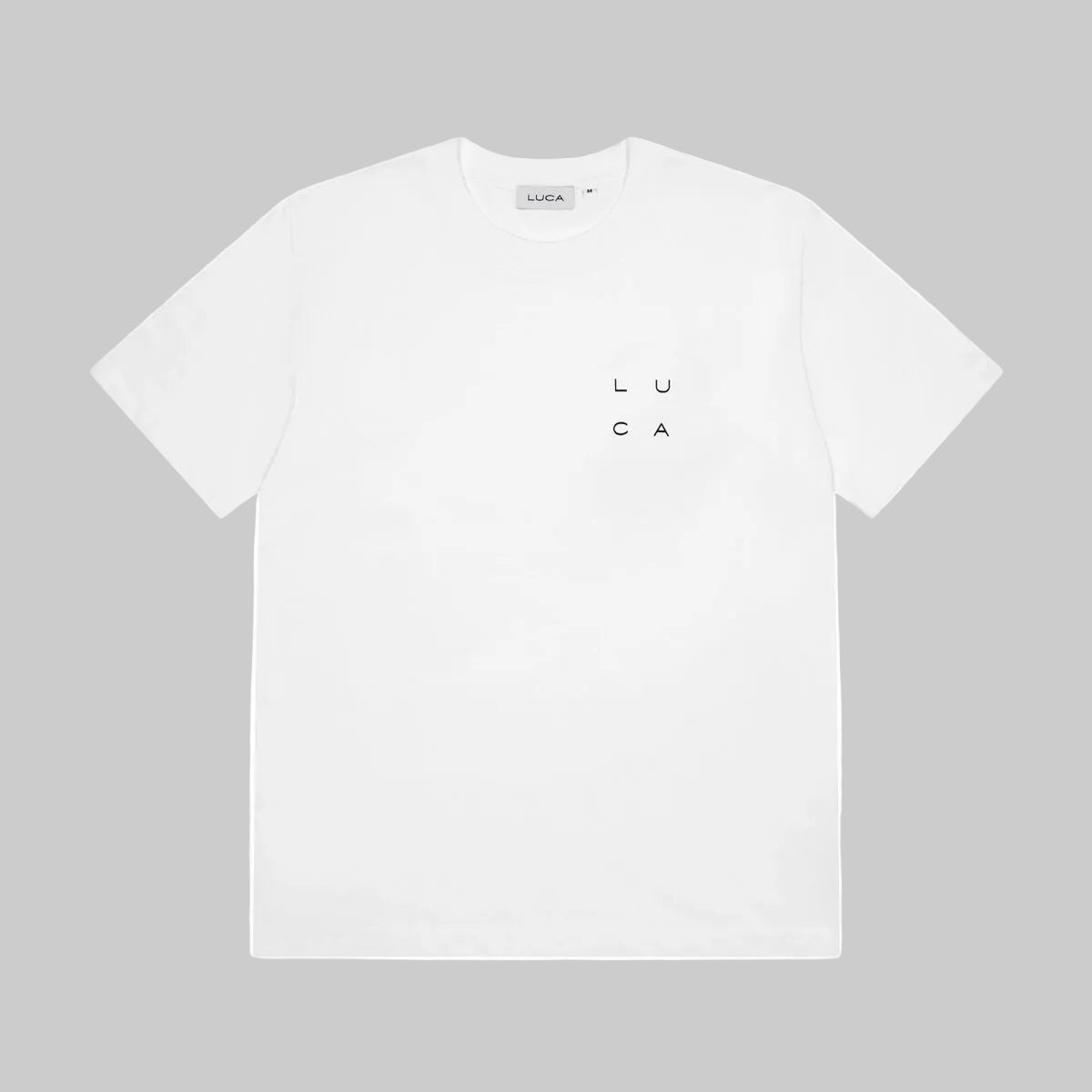 Heavyweight-organic-cotton-LUCA-t-shirt-with-a-large-bold-chilli-artwork-print-on-the-back-featuring-a-clean-unisex-fit