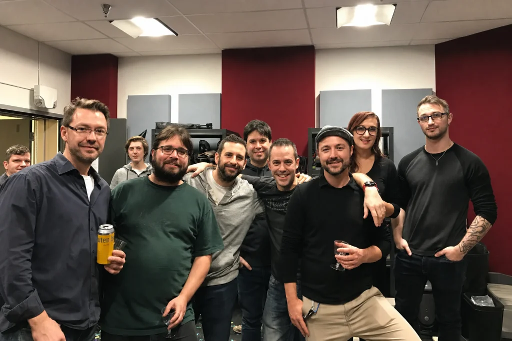 Gameloft Montreal Audio Team