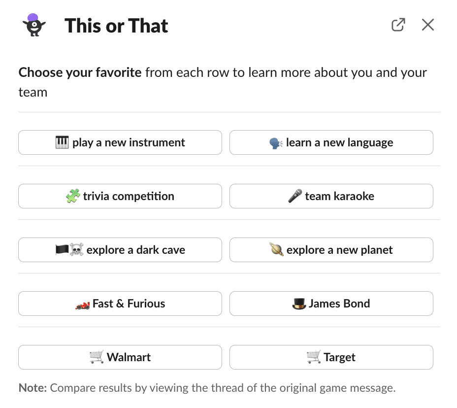 This or That example