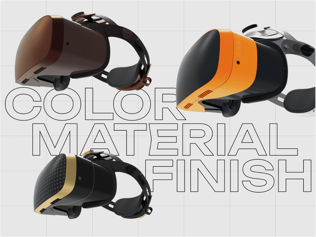 CMF Design VR Headset