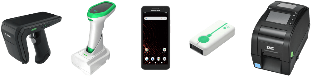 業務端末:Honeywell / Zebra / SUNMI / TSCなど
