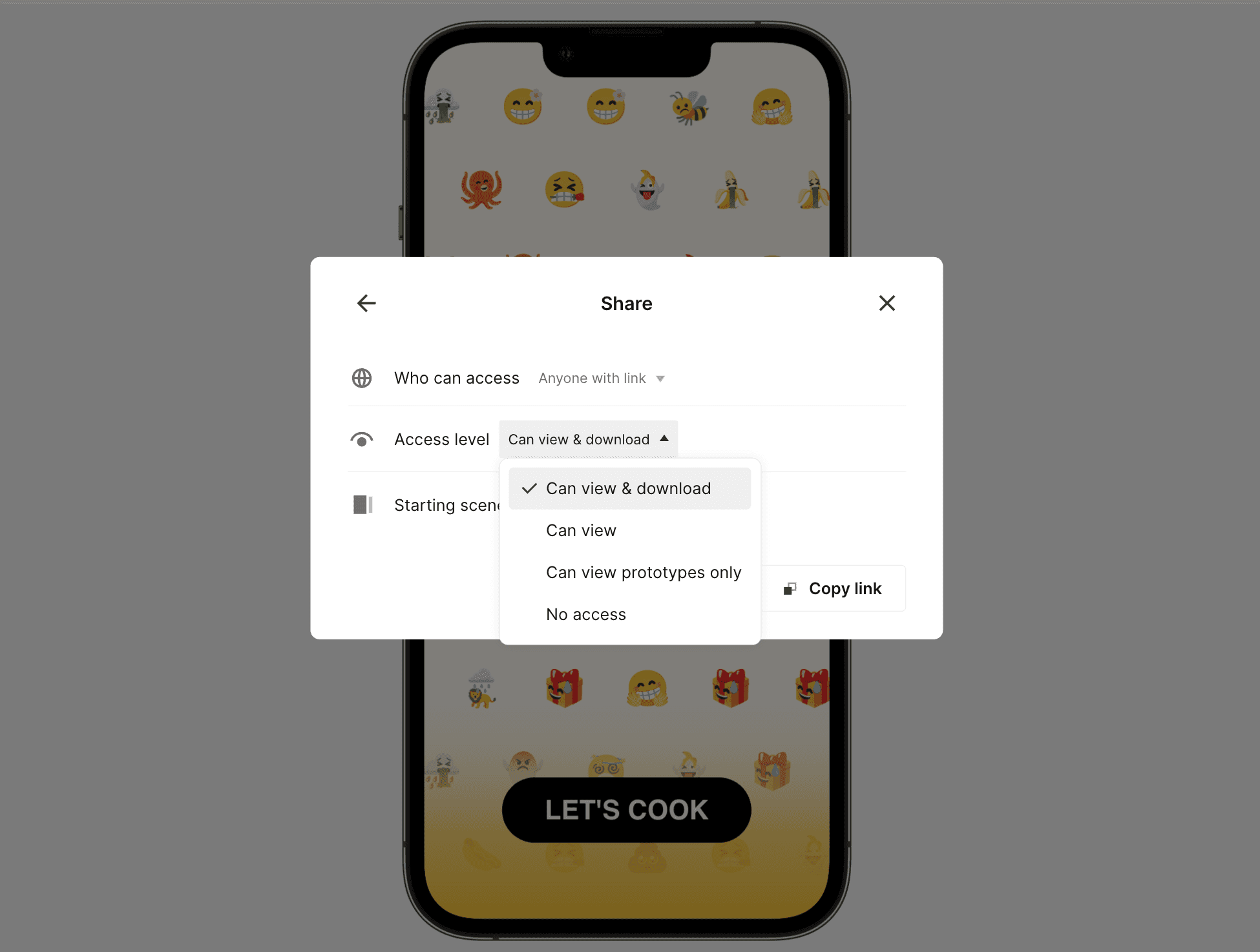 {'_type': 'localeString', 'en': 'pie access level '}