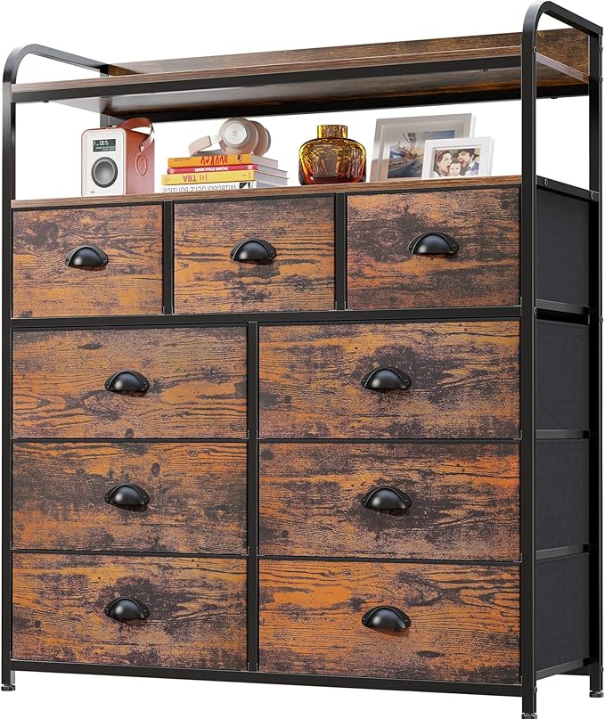 Enhomee dresser – A stylish and functional furniture piece, perfect for any modern home.