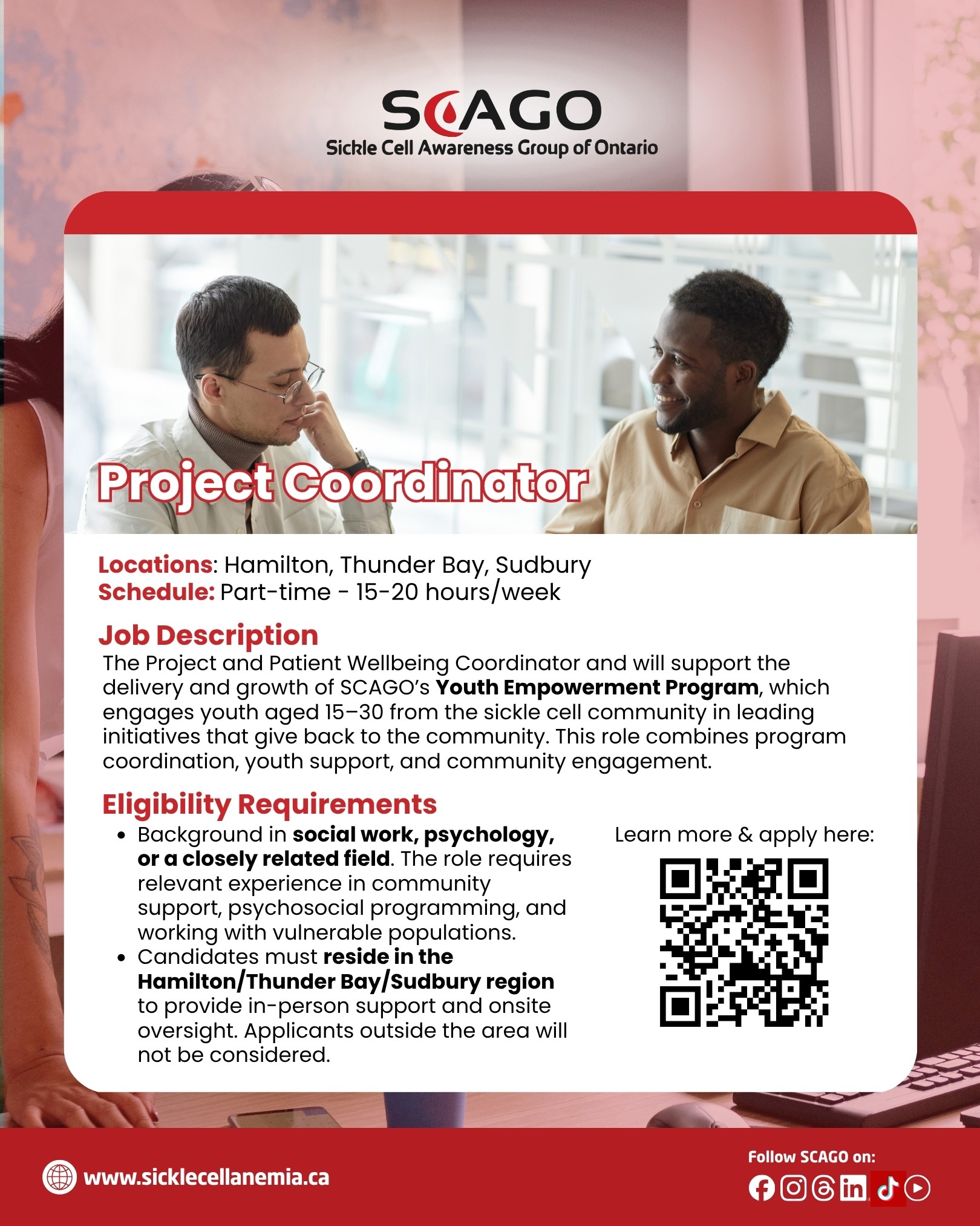 Project Coordinator 