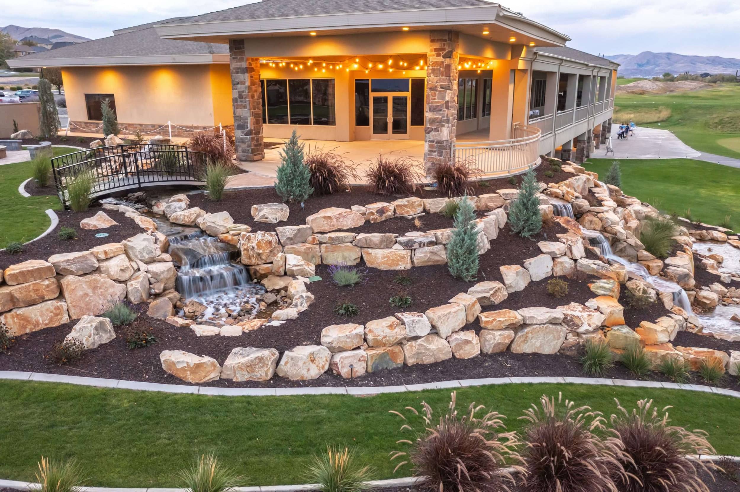 Landscaper and Landscaping gardening service template framer by real mehedi