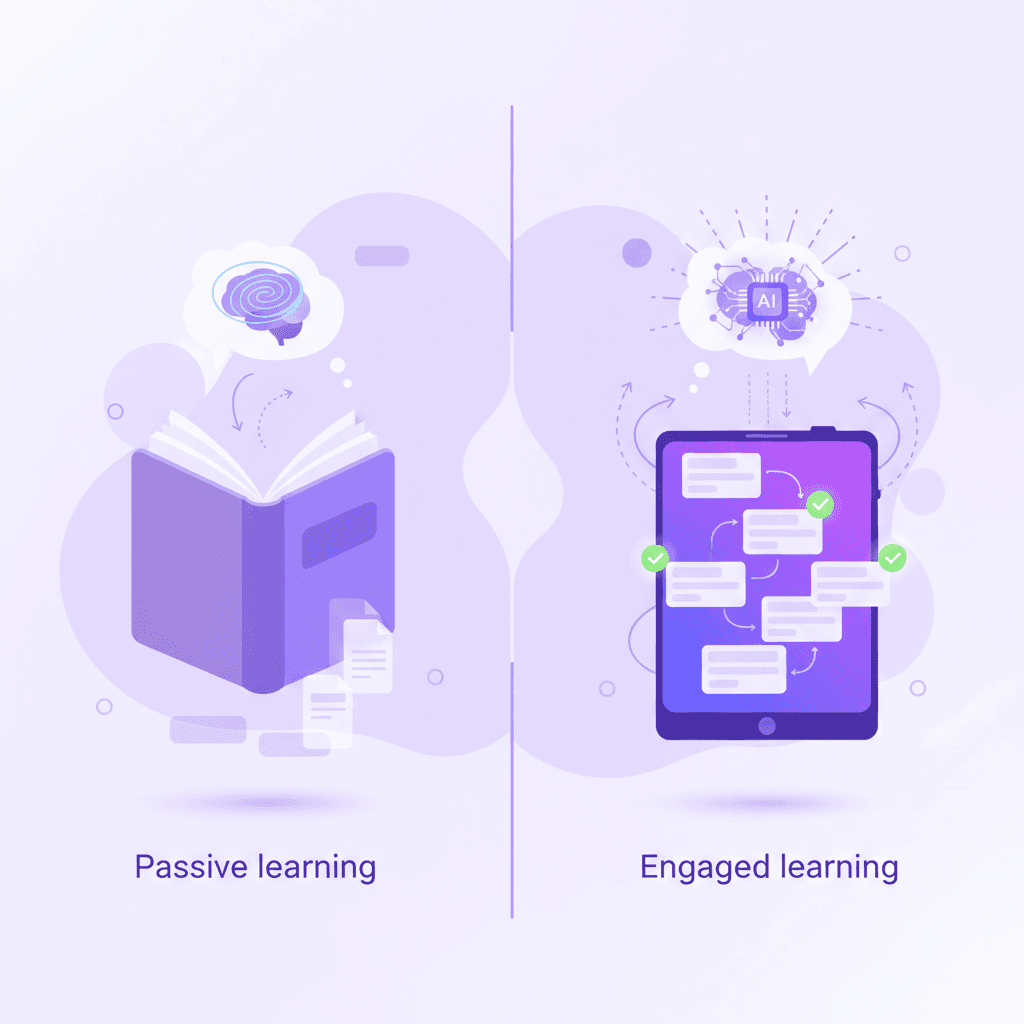 Comparison of passive reading versus active recall study methods for ADHD students