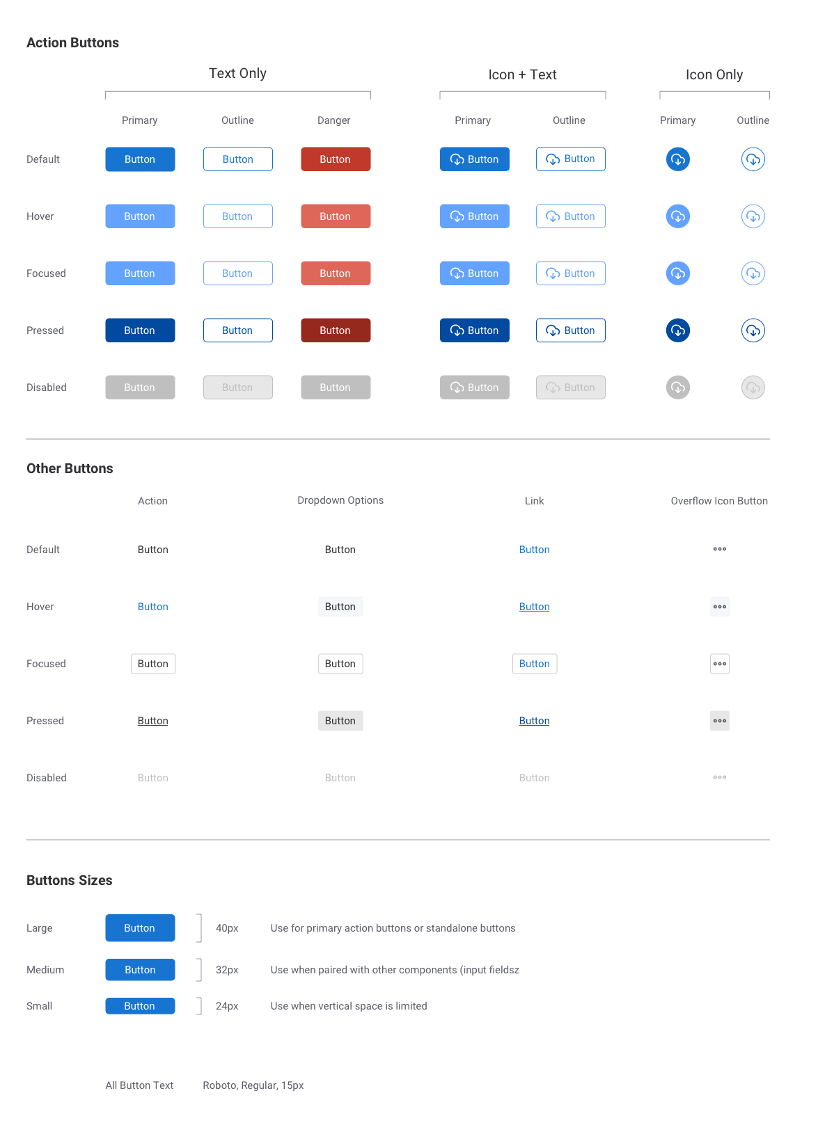 Created & implemented new design system