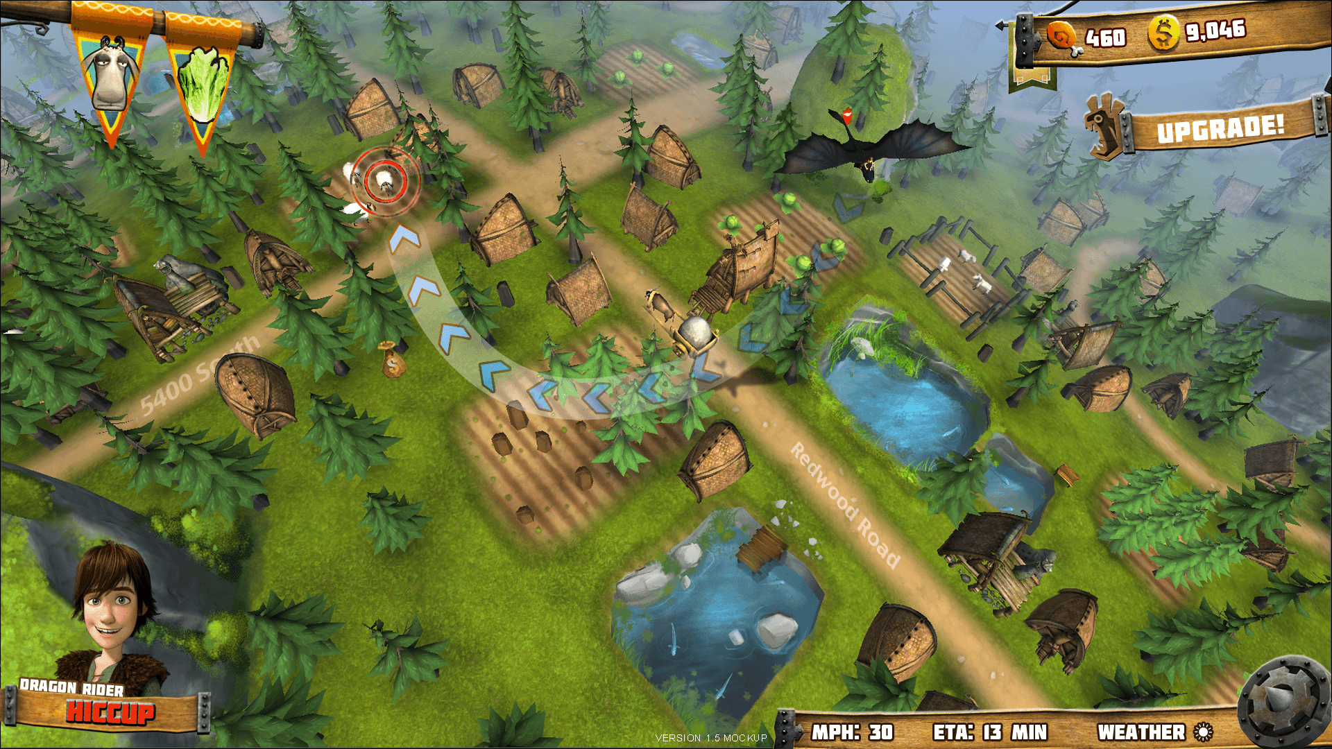 Dreakworks Dragons Adventure Map