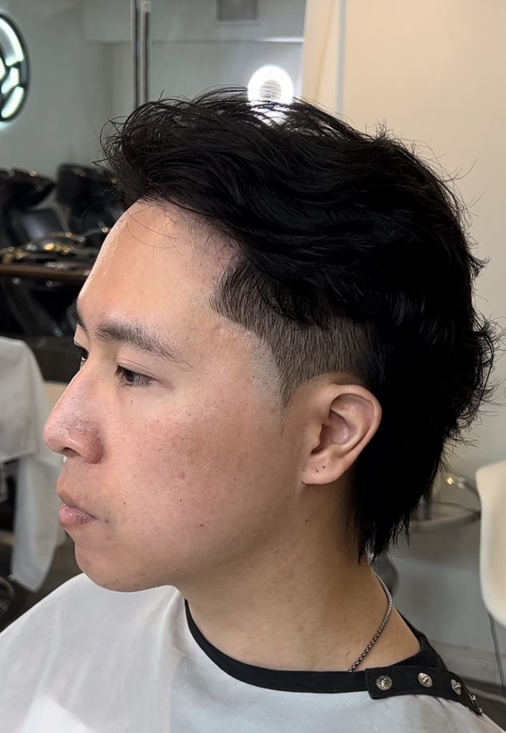 black and white Husky