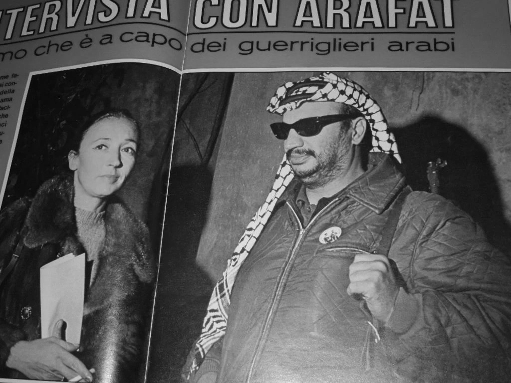 Interview with history: YASIR ARAFAT