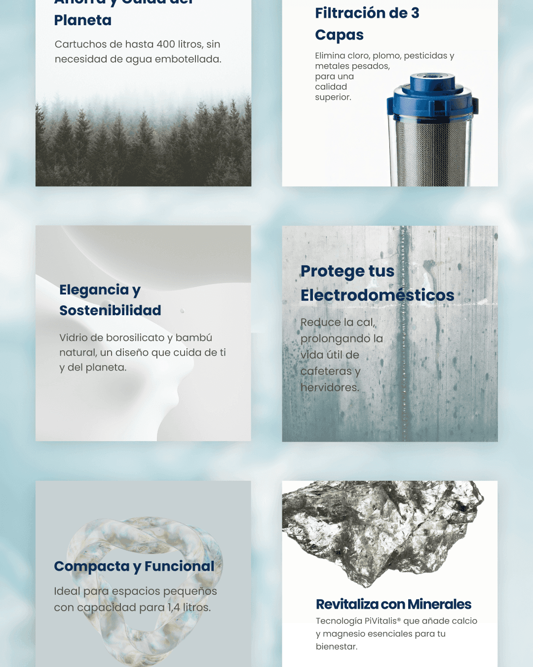 Agua Viva Ecotechnologies Diseño Web