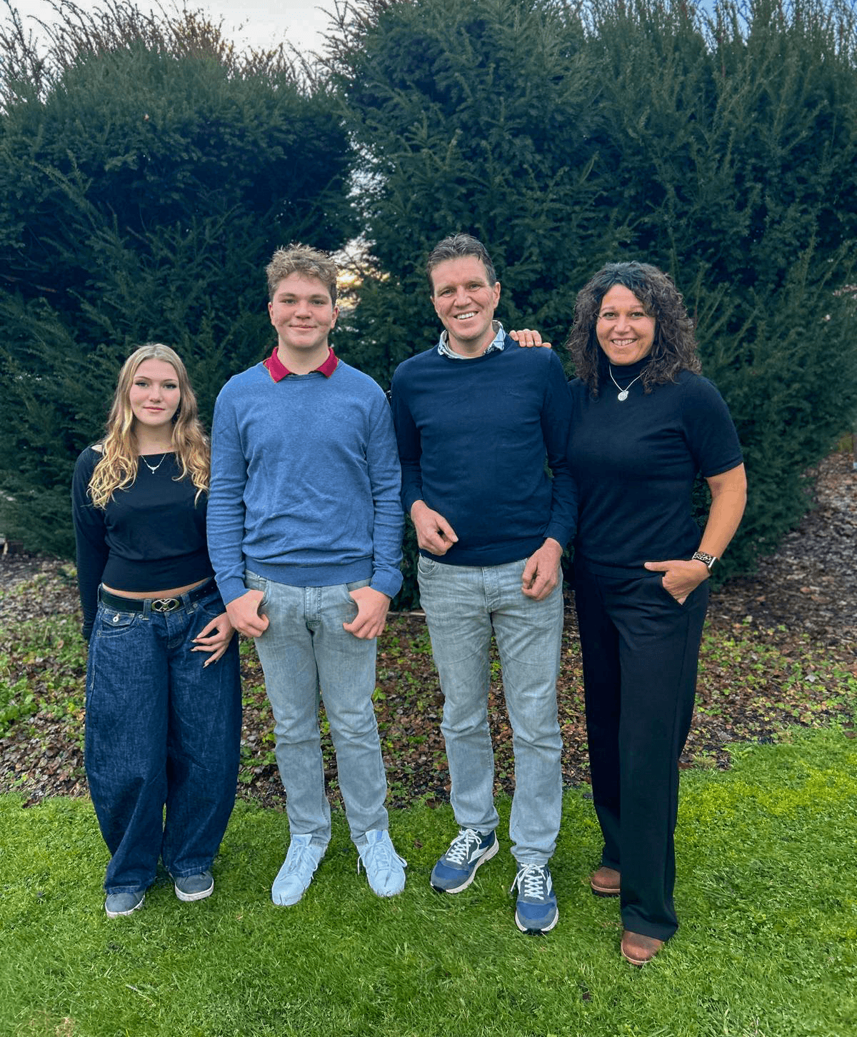 Familie Fleig auf dem Poolehof in Nordstetten (Villingen-Schwenningen)