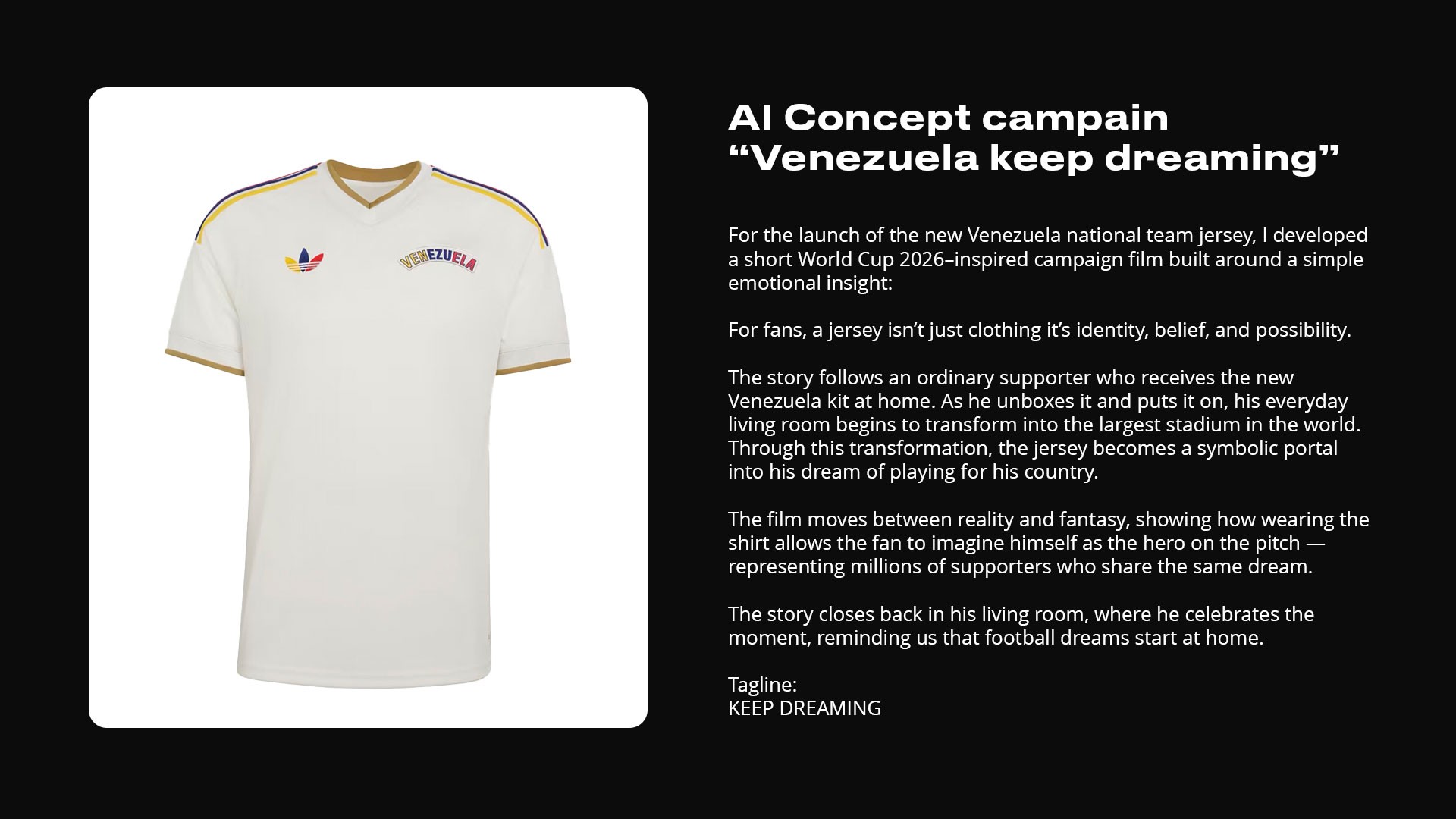 Family standing in a lush green field with tractor.