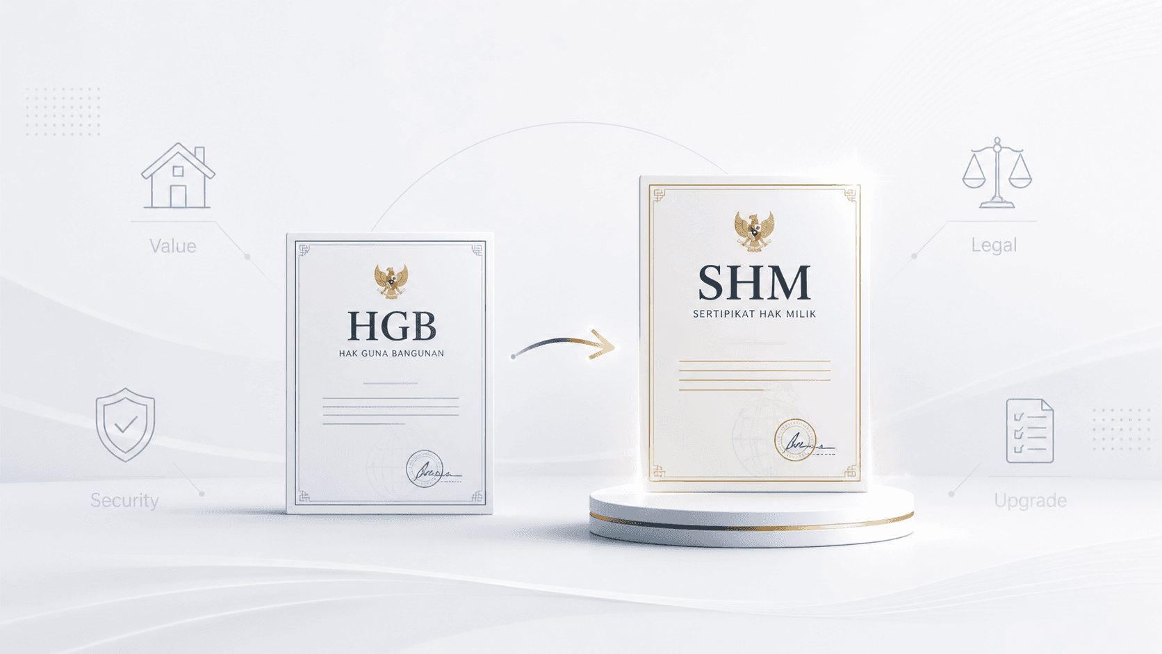 HGB ke SHM