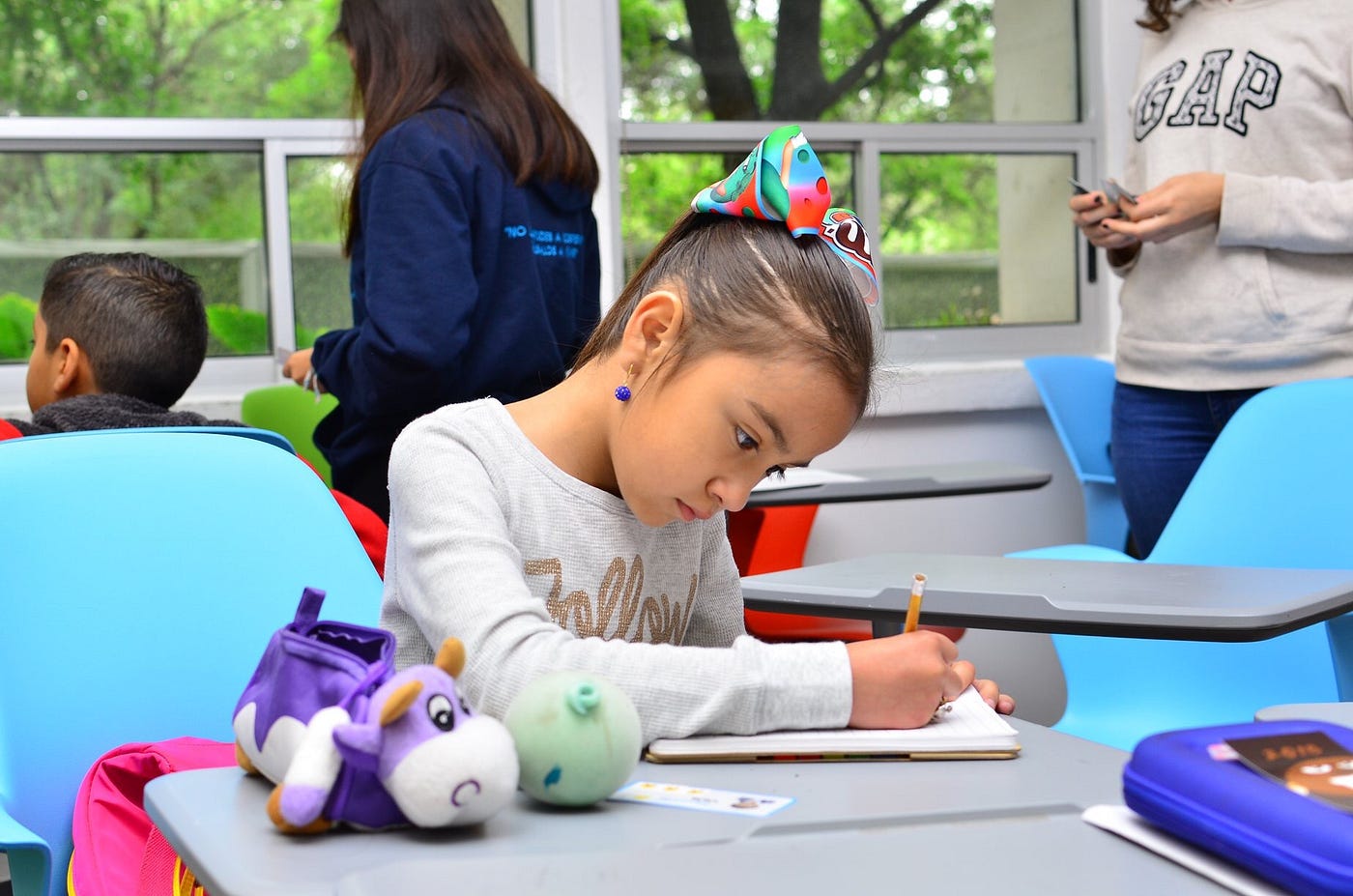 Alumna en el Curso de Finanzas para Niños de Robin